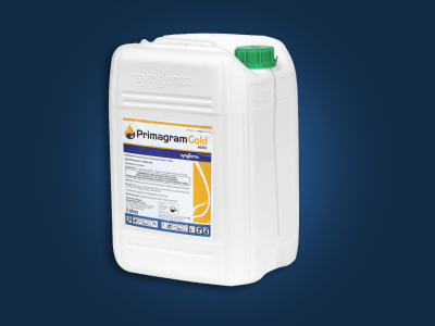 A suspension concentrate herbicide for selective pre- and early post-emergence control of most annual grasses and broadleaf weeds in crops as indicated. Under certain conditions it will also control yellow nutsedge (Cyperus esculentus).
